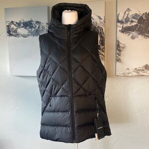 Outdoor Research Black Quilted Puffer Vest